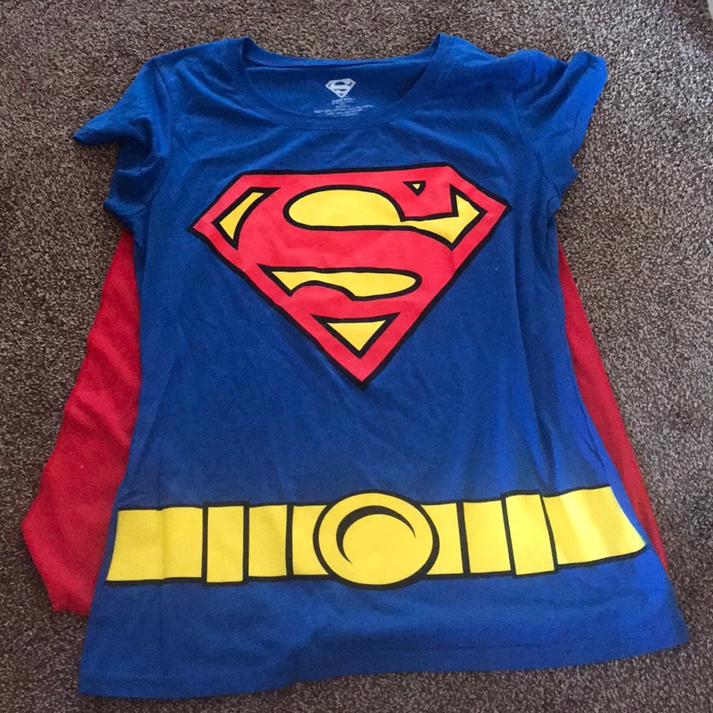Superman cape costume